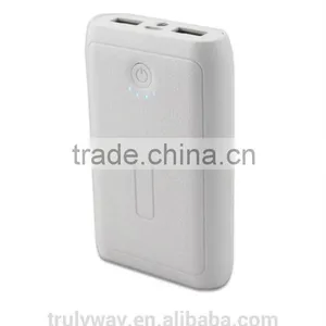 Imitation Leather Series TP-12 7800mAh Power Bank for Smart Phones and Digital Devices thumbnail-3