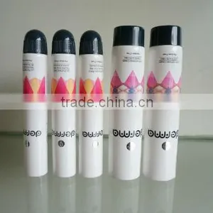 15g Lip Balm Comtainer Plastic Tube for Cosmetic Packaging With Round Screw Cap thumbnail-3