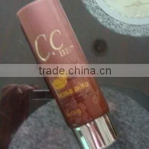 Plastic Flexible Tube With Metallized Cap,cosmetic Packaging Tube,lotion Tube thumbnail-1