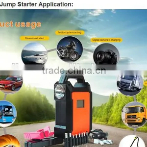 24000mAh Car Jump Starter With Air Compressor thumbnail-3