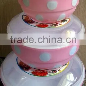 Microwave Plastic Bowl thumbnail-1
