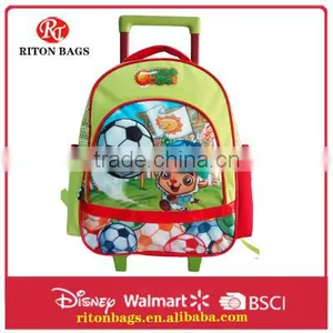 Kids Trolley Bags With Wheels 2016 New Design of Trolley School Bags for Kids for Girls and Boys thumbnail-1