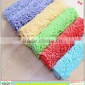 2014 Long Pile Washable Chenille Flooring Mat With Pvc in Back ,hottest thumbnail-1