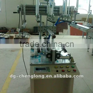 Semiautomatic PVC PET Plastic Cylinder Machine thumbnail-3