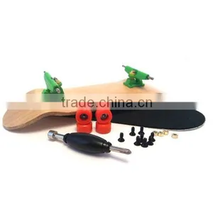 Supply Cheap Complete Set Multi Color Canada Maple Wood Fingerboard Wholesale Fingerboard Wheels thumbnail-6