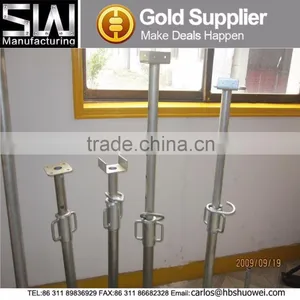 Construction Jack Base Scaffolding Adjustable Solid Jack Base thumbnail-6