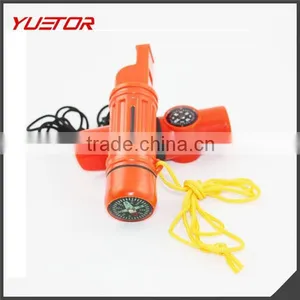 PRODUCT NAME: 7 in 1 Whistle Outdoor Camping Survive Gear ITEM NO.: PY53001 BRAND Quality Choice Most Popular thumbnail-1