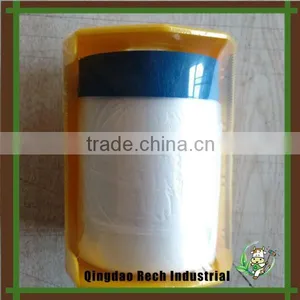0.55m x 20m Hot Sale LDPE/HDPE for Pretaped Masking Film thumbnail-3