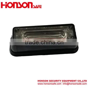 12V 1W LED Linear Grille Surface Mount Emergency Light For Vehicle HF-141 thumbnail-3