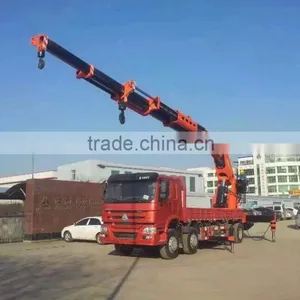 70ton Truck Mounted Crane for Sale With Best Price and Some Free Parts thumbnail-2