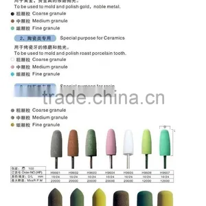 Diamond Dental Polishing Burs Silicon Polishing Burs Dental Supplies thumbnail-6