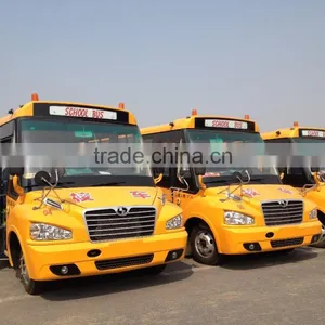 LHD/RHD Diesel China School Buses For Sale thumbnail-1