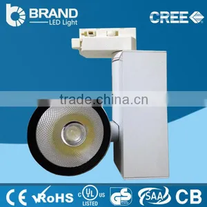 Smart White Housing With Box Aluminium Daylight 20W China LED Track Light thumbnail-1