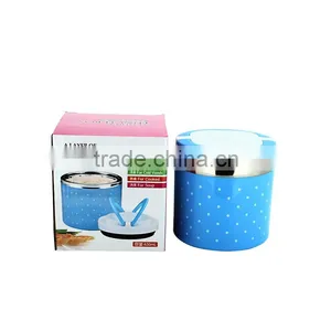Unique Design 1/2/3/4 Tiers Stainless Steel Food Box/food Box Container thumbnail-3