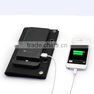 2014 Brand New Multifunction Mobile Solar Charger thumbnail-1