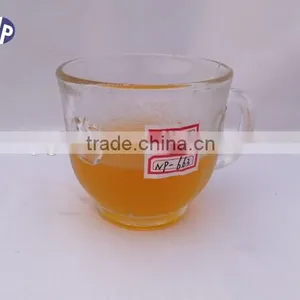 200ml Clear Glass Drinking Mugs With Handle thumbnail-3