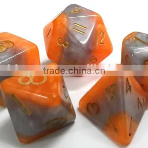 High Quality Custom Frosted Dice thumbnail-3