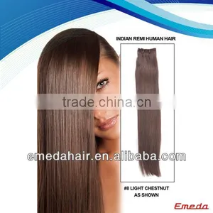 Fashion Popular New Design Pure Human Hair Full Cuticles Hair Weaving thumbnail-1