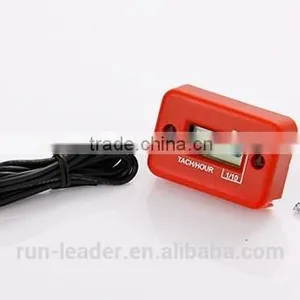 RL-HM012 Digital Inductive Waterproof Tacho Hour Meter Tachometer Used For 2/4 Stroke Gasoline Engine thumbnail-6