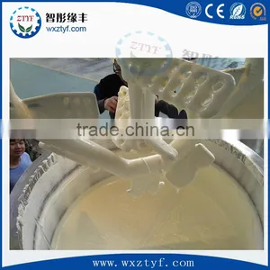 304 Stainless Steel Jacketed High Intensity Mixer/disperser/homogenizer/emulsifier thumbnail-3