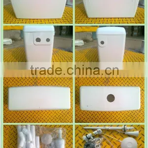 9 L Water PP Toilet Tank With Hand Lever thumbnail-2