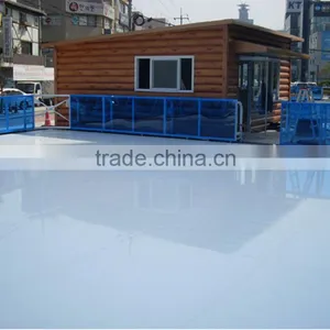 Customized Synthetic Ice Rink/ OEM UHMWPE Sheet Ice Skating thumbnail-1