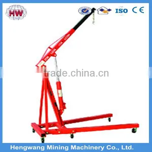 Hydraulic Small Crane for Lifting Materials Manual Hydraulic Crane Small Mobile Cranes for Sale thumbnail-3