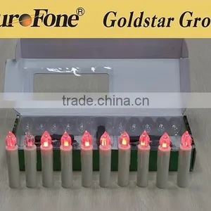 Moving Flameless Candle Christmas Tree Led Candle Light thumbnail-4