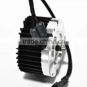 MAC 24v/36v /48v 2000-4000rpm Brushless dc Motor Wheel Electrical Scooter thumbnail-3