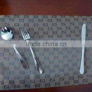 High Quality PVC Placemat Hotel Restaurant thumbnail-2