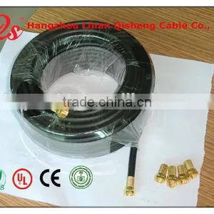 Rg59 Cable Coaxial With Power Wire thumbnail-3