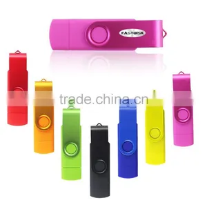 Custom Company's Logo on Thumb Drive Otg With Keychain Supplier's Choice thumbnail-1