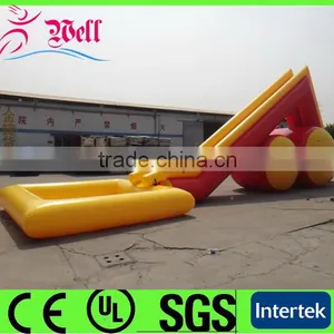 2 Years Warranty Giant Inflatable Water Slide for Sale thumbnail-4