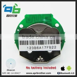 Bluetooth 4.0 Ibeacon Support IOS And Android System BLE Ibeacon With Dialog 14850 for Battery Life 5 Years thumbnail-3