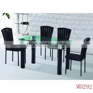 Hot Sale Modern 10mm Tempered Glass Dining Room Table thumbnail-1