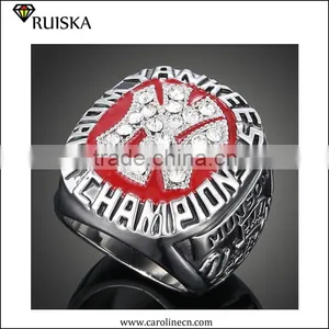 2015 Caroline New Design Diamond Inlay Yankees Championship Ring thumbnail-4
