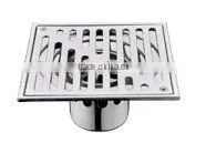 150mm Stainless Steel Square Floor Drain thumbnail-1