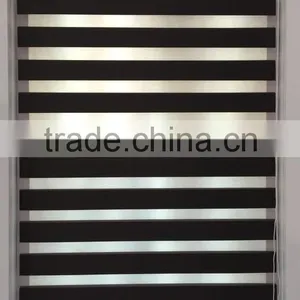 QINGMIAO Wholesale Polyester Material Blackout Blinds thumbnail-2