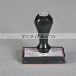 Office Rubber Stamp/ Wooden Stamp/ Self Inking Stamp thumbnail-1