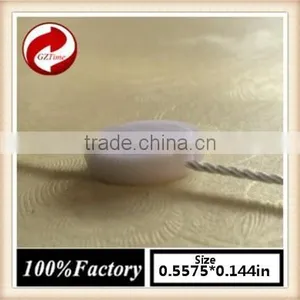 China Quality String Seal Tag, Hang Tag String, Garment Plastic Seal Tag Seal Tag White Plastic Magnetic String thumbnail-1