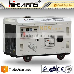 198F Patent Diesel Engine Driven 8KW/10KVA Silent Diesel Generator Quality Choice thumbnail-2