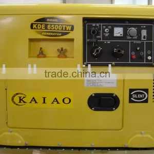 Welding Dual-use Generator Machine (KDE6500TW) thumbnail-1