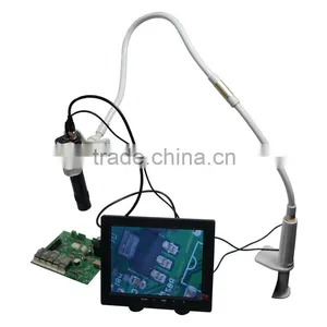 2016 LY Python CCD Camera With 8 Inch Monitor for BGA CNC SMT Desktop Working thumbnail-2