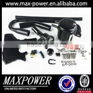 Universal Oil Catch Tank/Can Kit Fit for VW/Audi OCT thumbnail-1