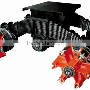Leaf Spring Heavy Truck Trailer Bogie for Hot Sale thumbnail-1