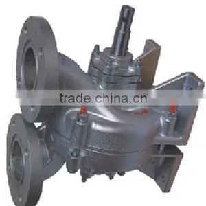 High Quality Semi Trailer Plug Valve With Pneumatic Actuator thumbnail-1
