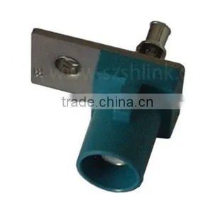 Green Fakra Male Motorcycle Electrical Material Connector for VW Golf Volkswagen Mercedes Benz thumbnail-2