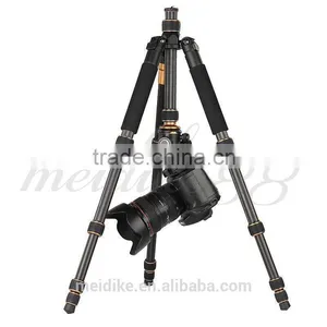 Travel Carbon Fiber Tube Professional Digital Camera Tripod thumbnail-1