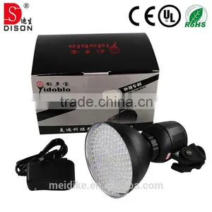 Dison DS-168 Video Light Led With Hot Shoe, Indoor Light up Clothing , Photography Equipment Supplier's Choice thumbnail-6