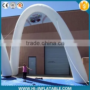 Custom Made With Your Logo Advertising Inflatable Arch for Race thumbnail-1